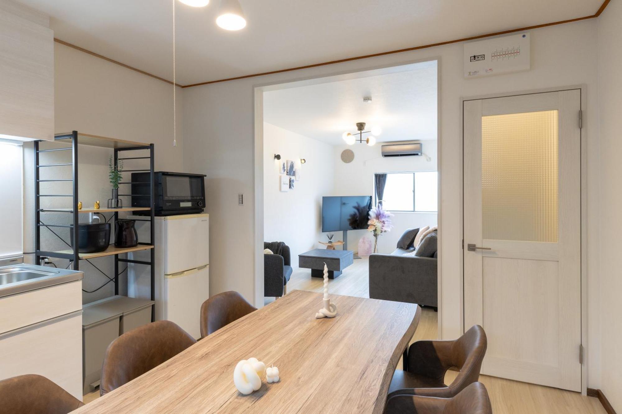 Ferienwohnung 1棟貸切osaka House 道頓堀 Exterior foto